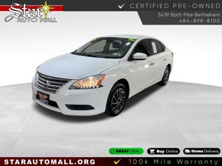 Used 2015 Nissan Sentra SV image 1
