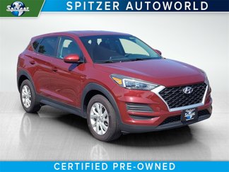 Used 2020 Hyundai Tucson SE image 1