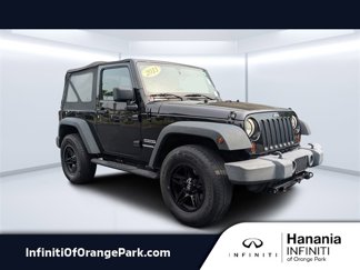 Used 2013 Jeep Wrangler Sport image 1