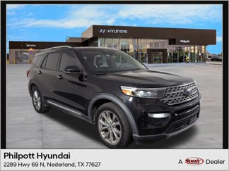Used 2020 Ford Explorer Limited image 1