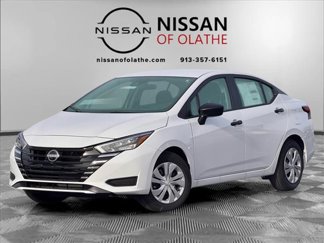 New 2025 Nissan Versa S w/ Trunk Package image 1