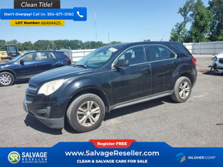 Used 2012 Chevrolet Equinox LS image 1