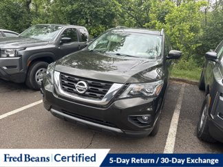 Certified 2017 Nissan Pathfinder SL w/ SL Premium Package image 1