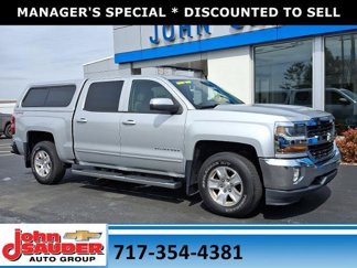 Used 2016 Chevrolet Silverado 1500 LT w/ All Star Edition image 1