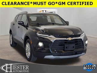 Certified 2022 Chevrolet Blazer LT image 1