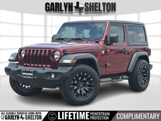 Used 2021 Jeep Wrangler Sport image 1
