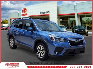 Used 2021 Subaru Forester Premium image 1