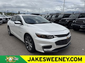 Used 2016 Chevrolet Malibu Premier w/ Driver Confidence Package image 1