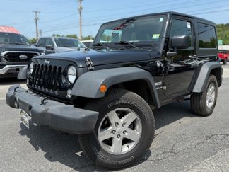 Used 2015 Jeep Wrangler Sport w/ Quick Order Package 24S image 1