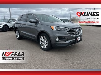 Used 2022 Ford Edge Titanium w/ Equipment Group 301A image 1