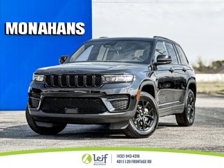 Used 2024 Jeep Grand Cherokee Altitude image 1