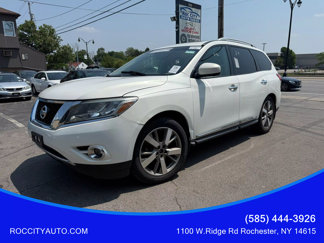 Used 2014 Nissan Pathfinder Platinum w/ Platinum Premium Package image 1