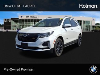 Used 2022 Chevrolet Equinox RS w/ RS Leather Package image 1