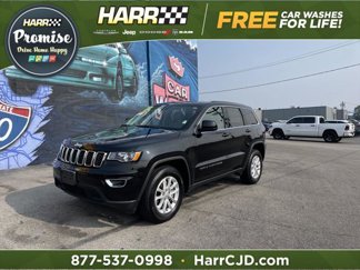 Certified 2022 Jeep Grand Cherokee Laredo E w/ Security & Convenience Group image 1
