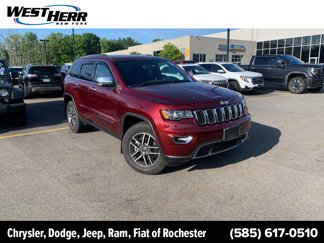 Used 2021 Jeep Grand Cherokee Limited w/ Luxury Group II image 1