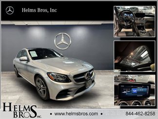 Used 2021 Mercedes-Benz C 300 4MATIC Sedan image 1