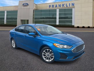 Used 2020 Ford Fusion SE image 1