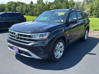 Used 2021 Volkswagen Atlas SE image 1