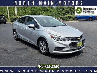 Used 2017 Chevrolet Cruze LS image 1