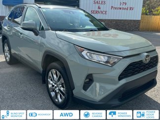 Used 2021 Toyota RAV4 XLE Premium video 1