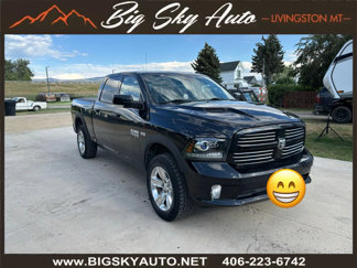 Used 2017 RAM 1500 Sport w/ Sport Premium Group image 1