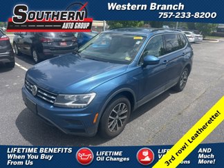 Used 2019 Volkswagen Tiguan SE image 1