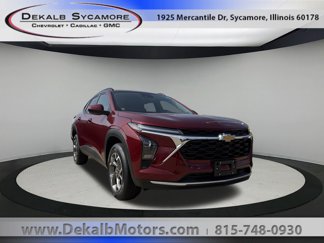 New 2025 Chevrolet Trax LT w/ Driver Confidence Package image 1