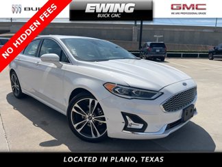 Used 2020 Ford Fusion Titanium image 1