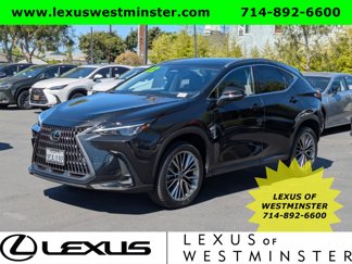 Certified 2022 Lexus NX 350h AWD image 1
