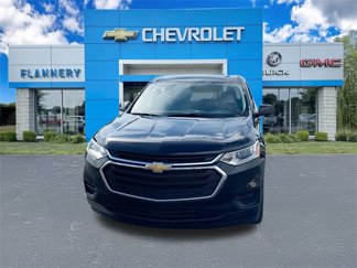 Certified 2021 Chevrolet Traverse LS image 1