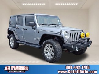 Used 2016 Jeep Wrangler Unlimited Sahara w/ Connectivity Group image 1