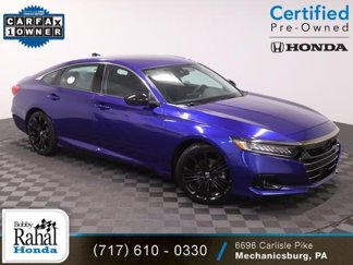 Certified 2022 Honda Accord Sport Special Edition image 1