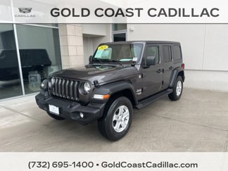 Used 2021 Jeep Wrangler Unlimited Sport image 1