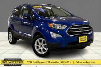 Certified 2018 Ford EcoSport SE w/ SE Cold Weather Package image 1