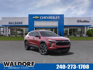 New 2025 Chevrolet Trax RS w/ Driver Confidence Package image 1