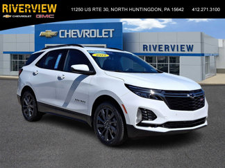 Certified 2022 Chevrolet Equinox RS image 1