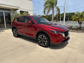 Used 2022 MAZDA CX-5 AWD 2.5 S w/ Premium Package image 1