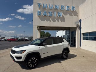 Used 2021 Jeep Compass Trailhawk image 1