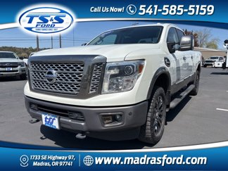 Used 2017 Nissan Titan Platinum Reserve image 1