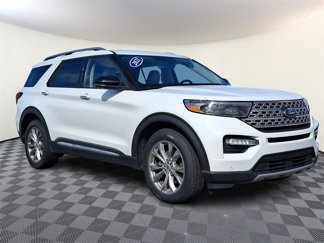 Used 2021 Ford Explorer Limited image 1