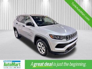 New 2025 Jeep Compass Sport image 1