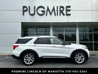 Used 2022 Ford Explorer Platinum w/ Technology Package image 1