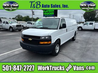 Used 2023 Chevrolet Express 2500 Extended w/ Driver Convenience Package image 1