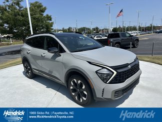 Used 2023 Kia Sportage X-Line w/ X-Line Premium Package image 1