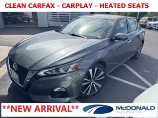 Used 2020 Nissan Altima 2.5 Platinum image 1