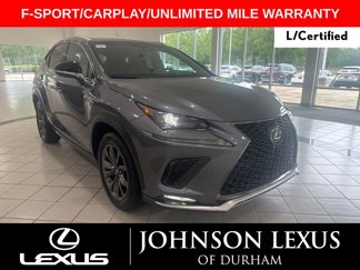 Used 2019 Lexus NX 300 F Sport w/ F Sport Premium Package image 1
