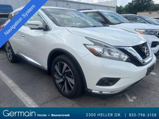 Used 2018 Nissan Murano Platinum image 1