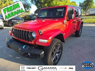 Certified 2024 Jeep Wrangler Unlimited image 1