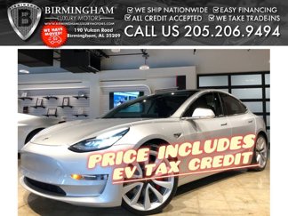 Used 2018 Tesla Model 3 Performance image 1