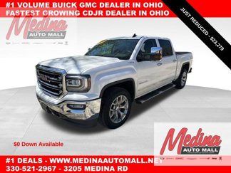 Used 2018 GMC Sierra 1500 SLT image 1